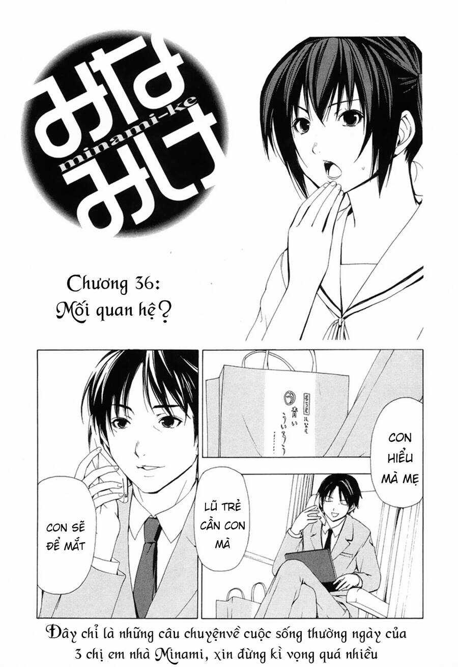 Minami-Ke Chapter 36 trang 3