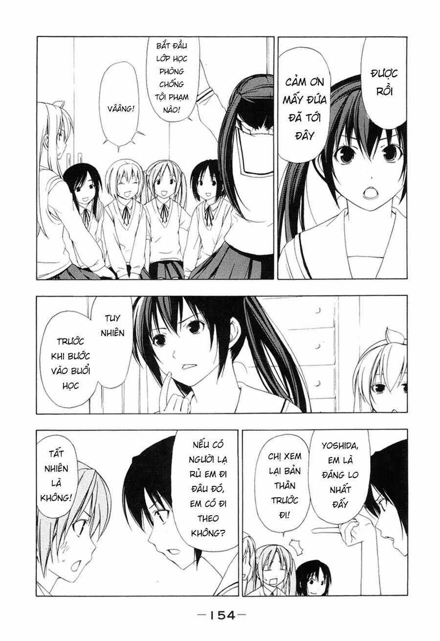 Minami-Ke Chapter 36 trang 4
