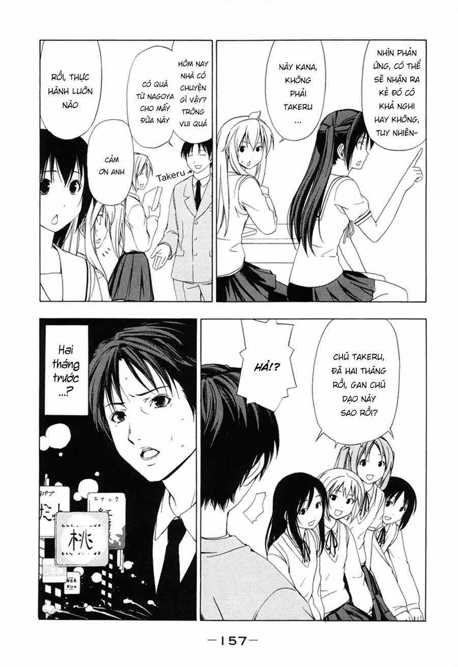 Minami-Ke Chapter 36 trang 7