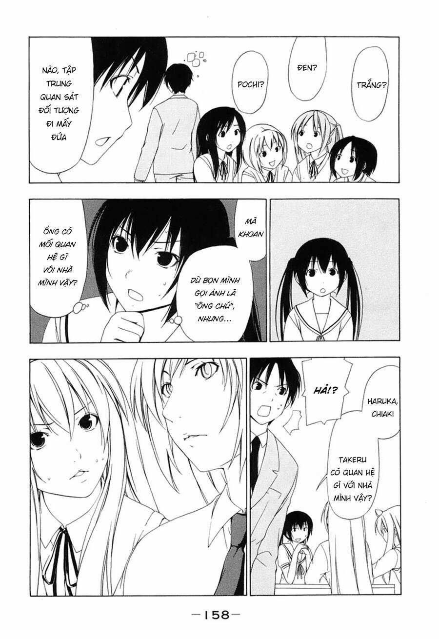 Minami-Ke Chapter 36 trang 8