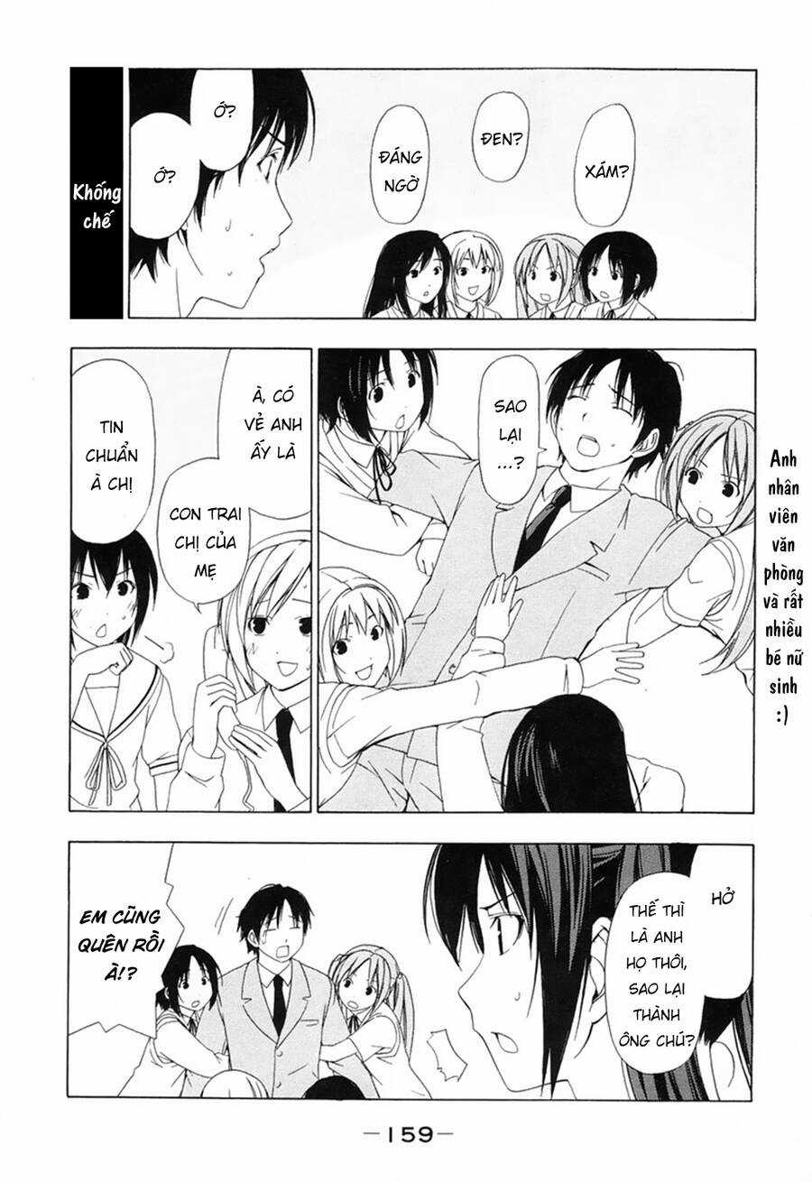 Minami-Ke Chapter 36 trang 9