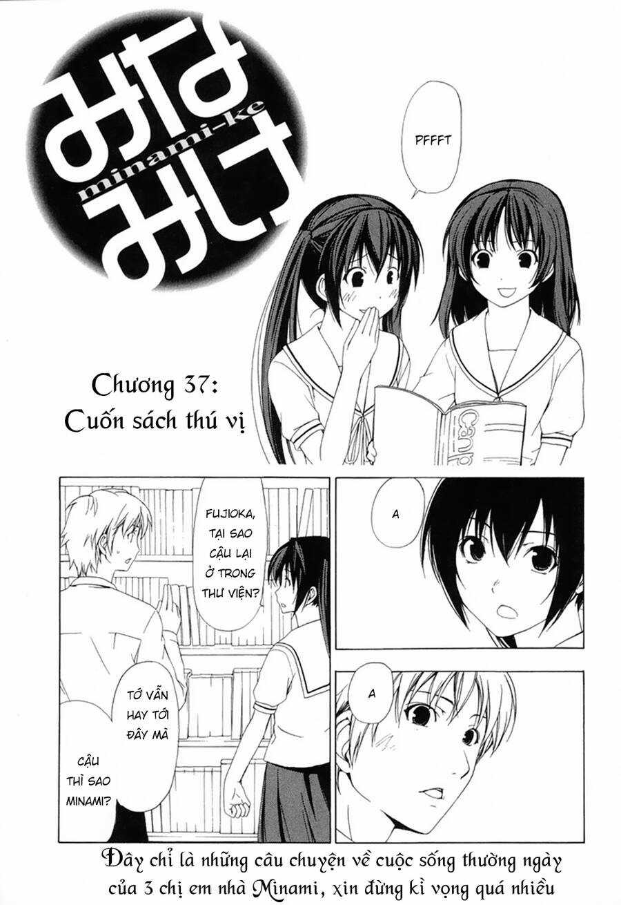 Minami-Ke Chapter 37 trang 2
