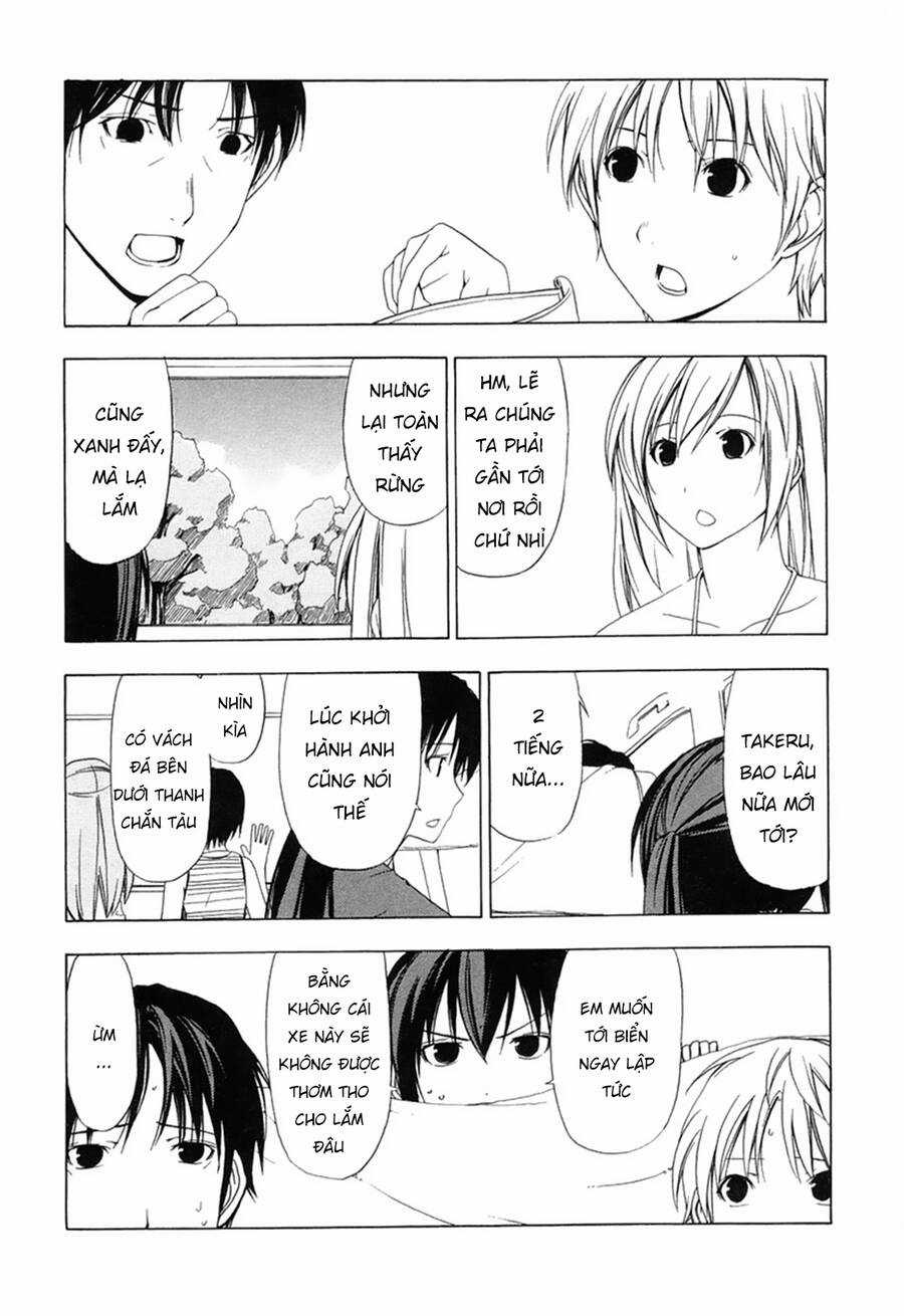 Minami-Ke Chapter 38 trang 10