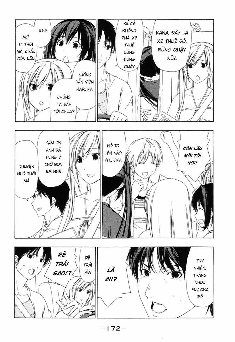 Minami-Ke Chapter 38 trang 4