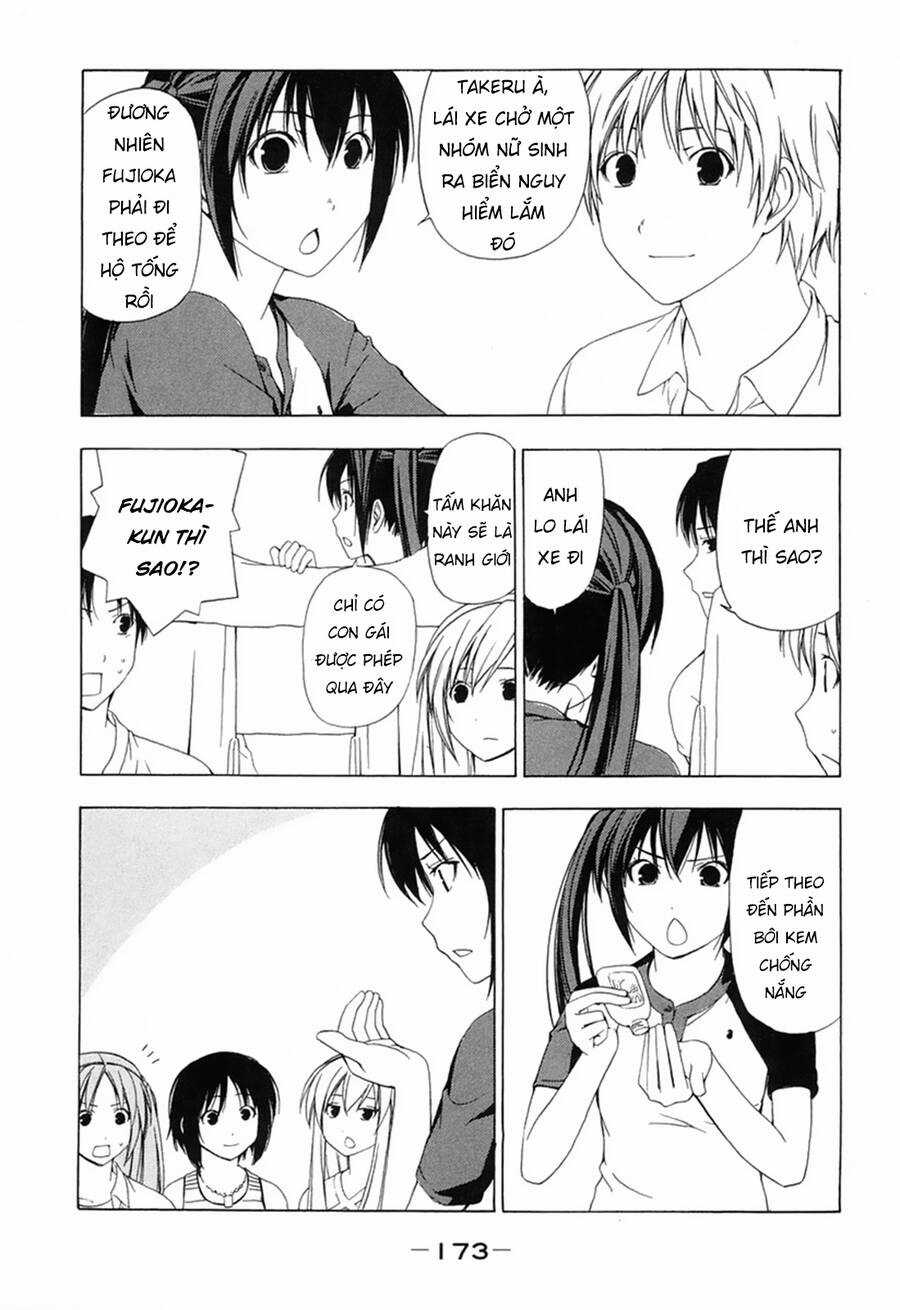 Minami-Ke Chapter 38 trang 5