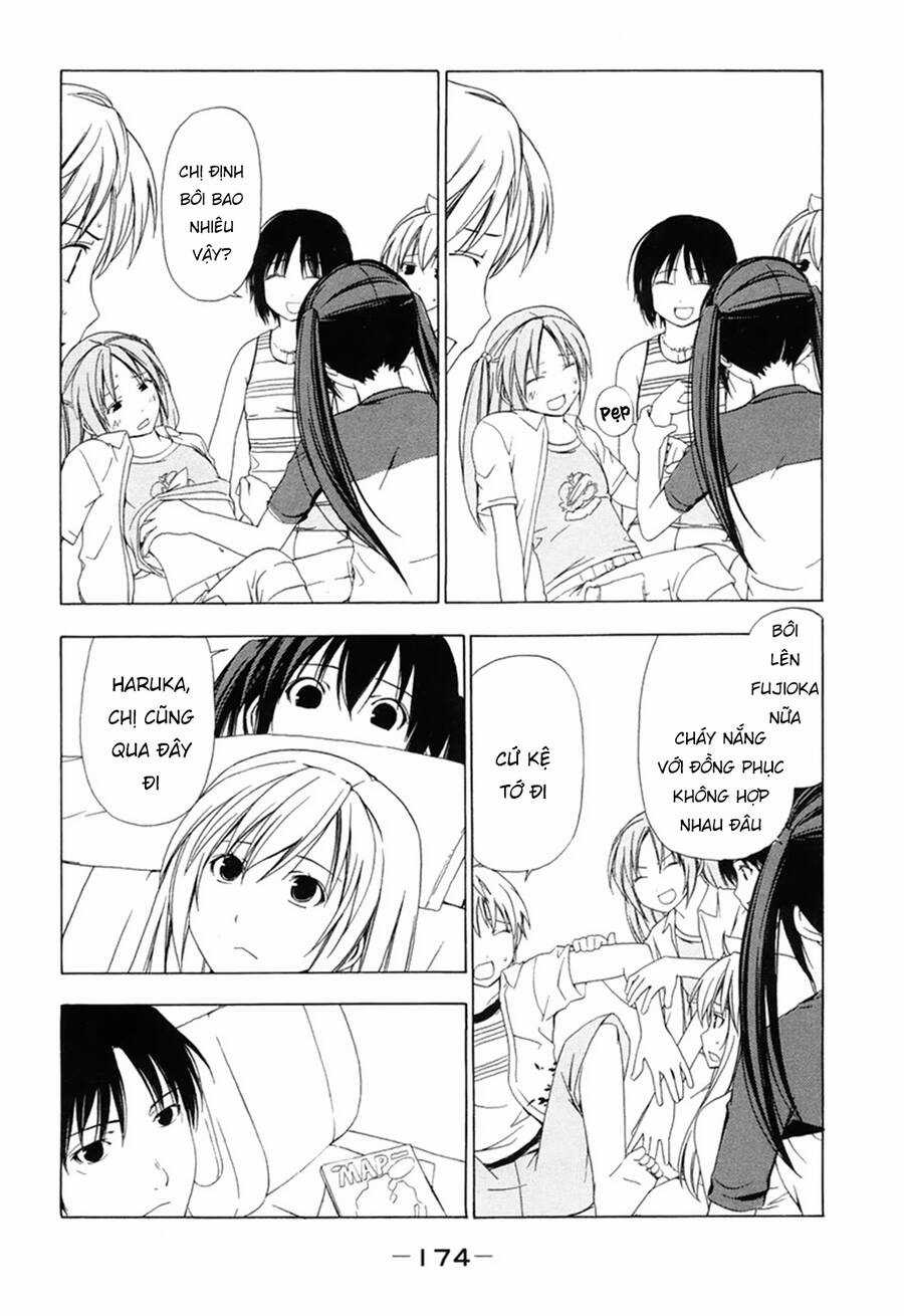 Minami-Ke Chapter 38 trang 6