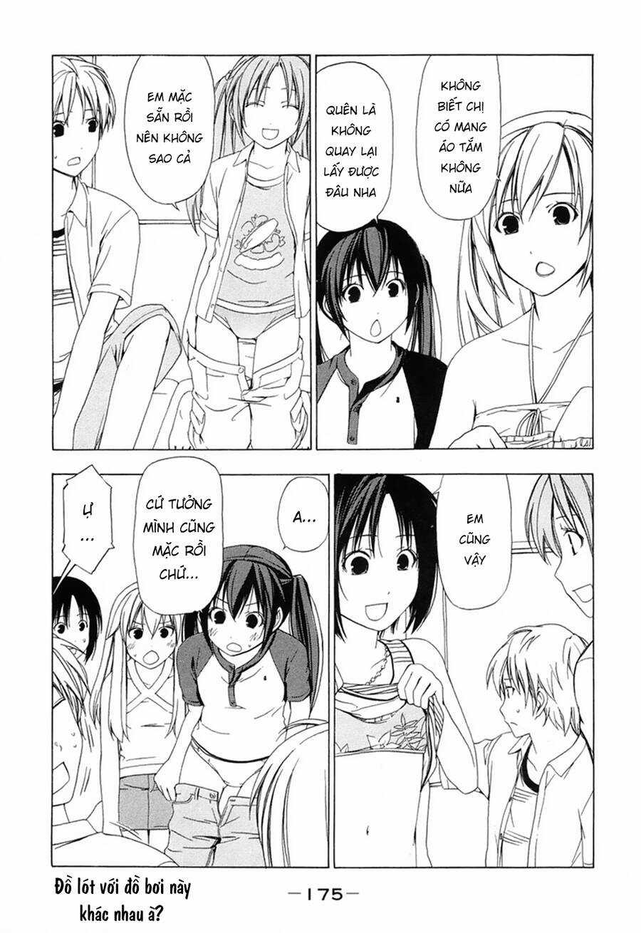 Minami-Ke Chapter 38 trang 7