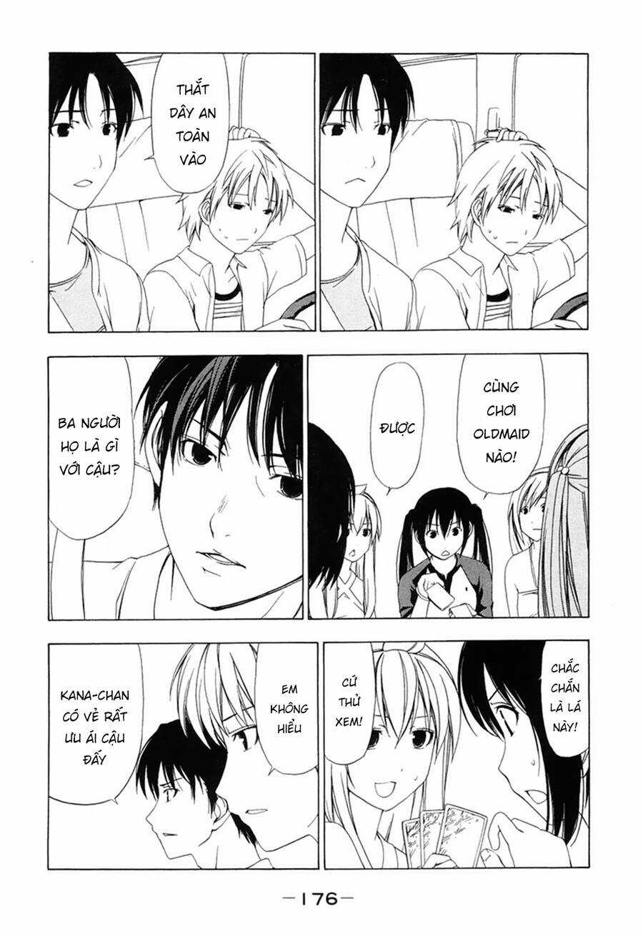 Minami-Ke Chapter 38 trang 8