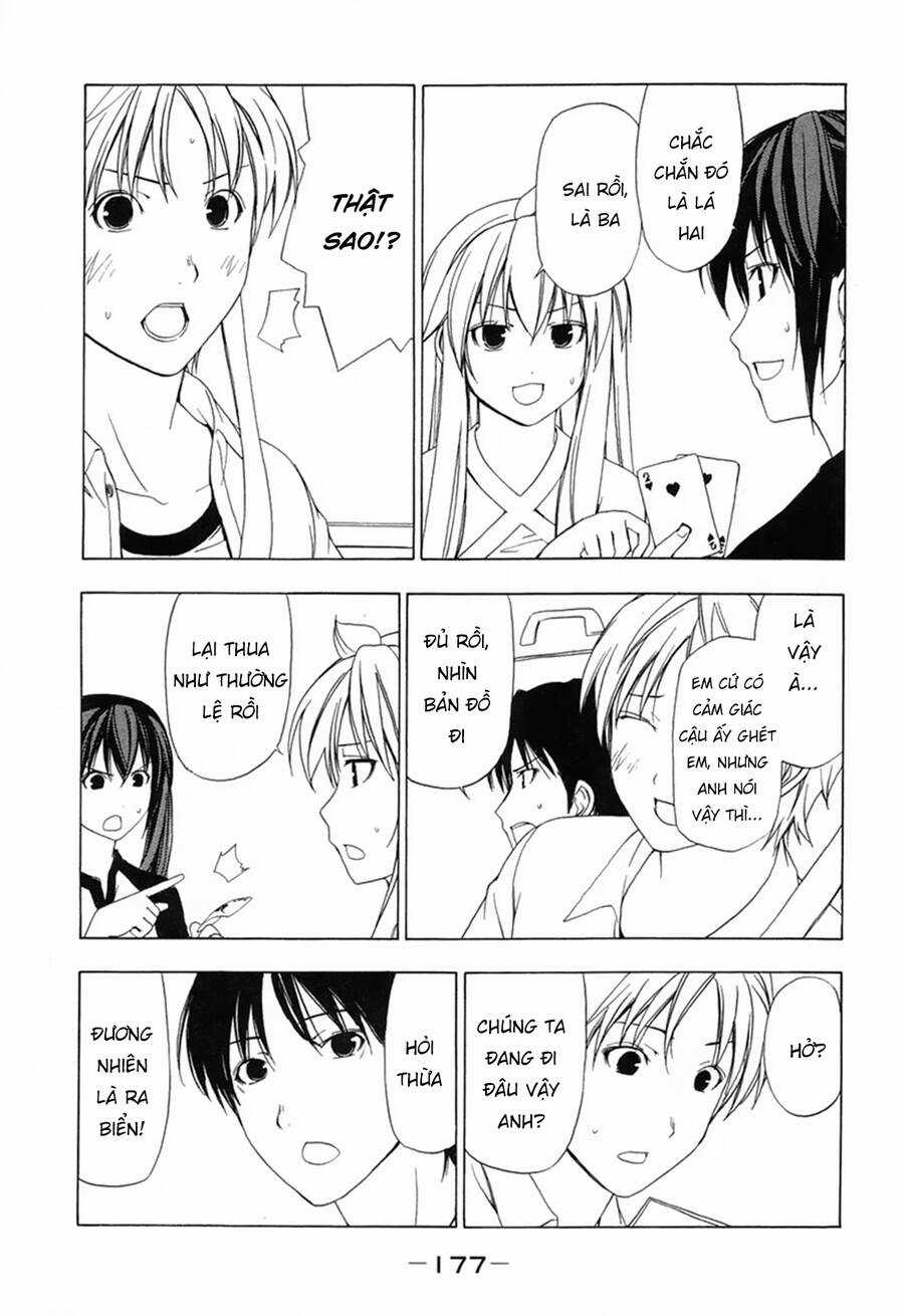 Minami-Ke Chapter 38 trang 9