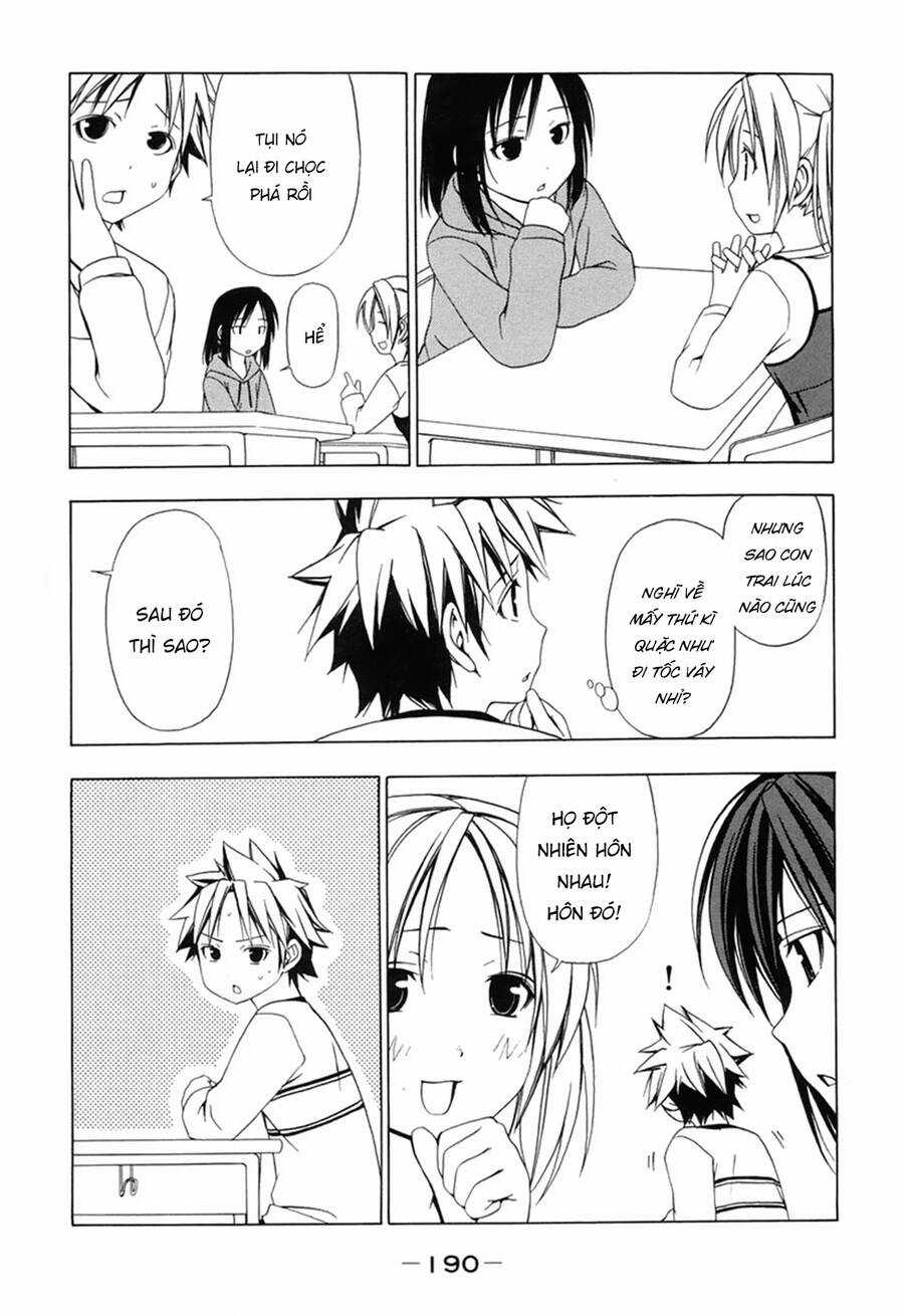 Minami-Ke Chapter 39.5 trang 5