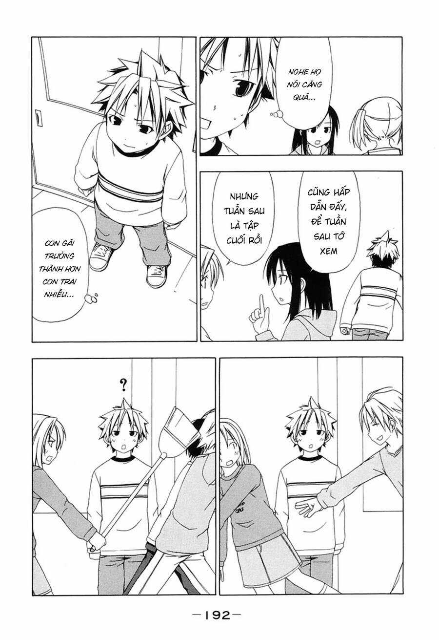 Minami-Ke Chapter 39.5 trang 7