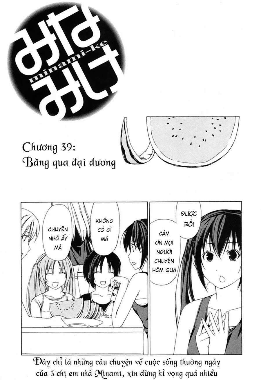Minami-Ke Chapter 39 trang 2