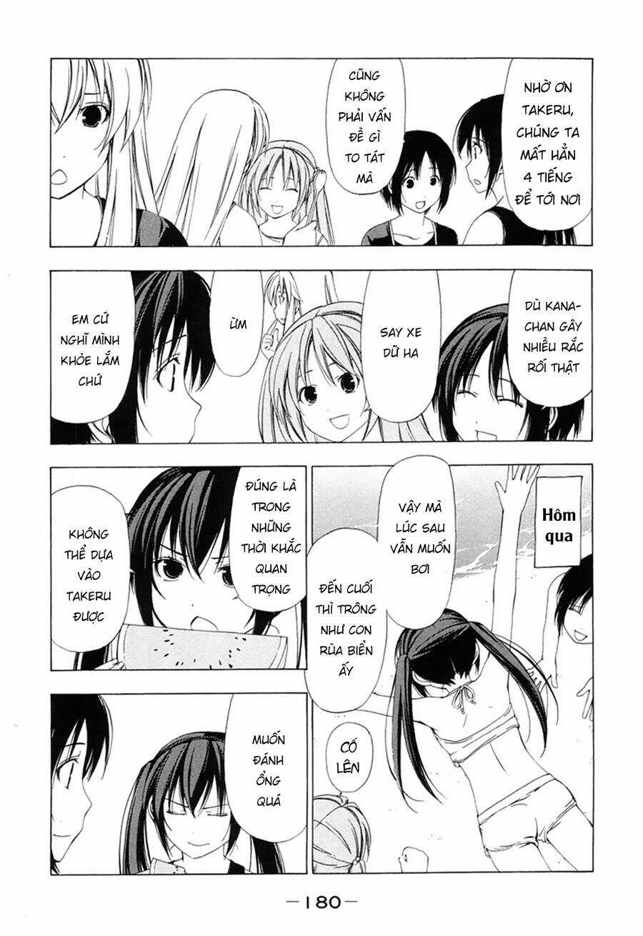 Minami-Ke Chapter 39 trang 3