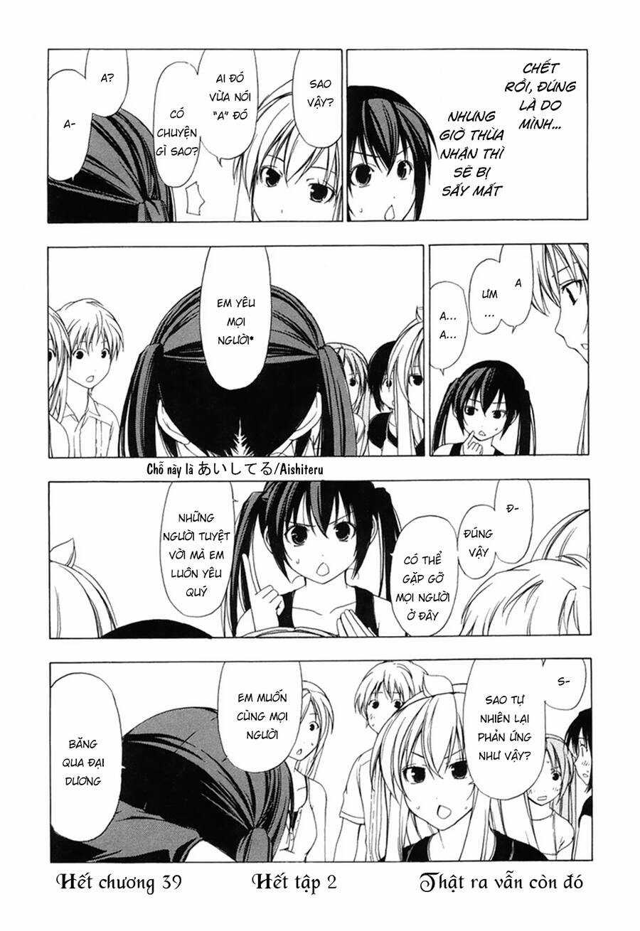 Minami-Ke Chapter 39 trang 9