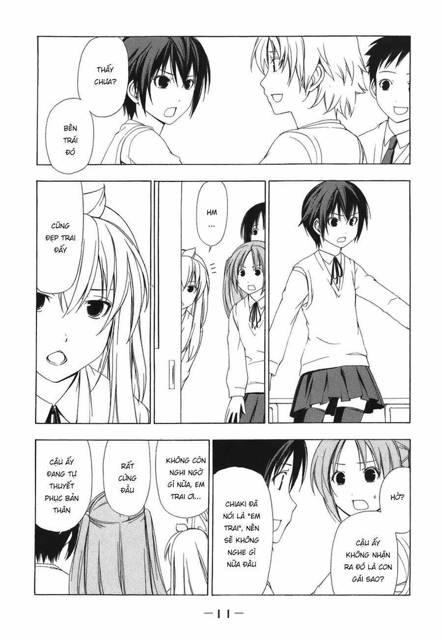 Minami-Ke Chapter 40 trang 10