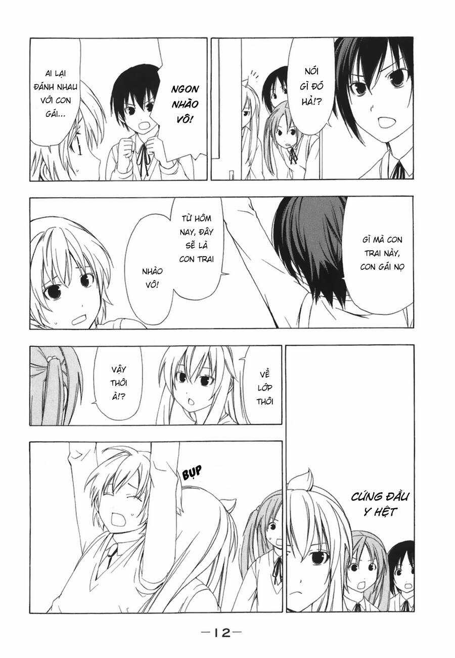 Minami-Ke Chapter 40 trang 11
