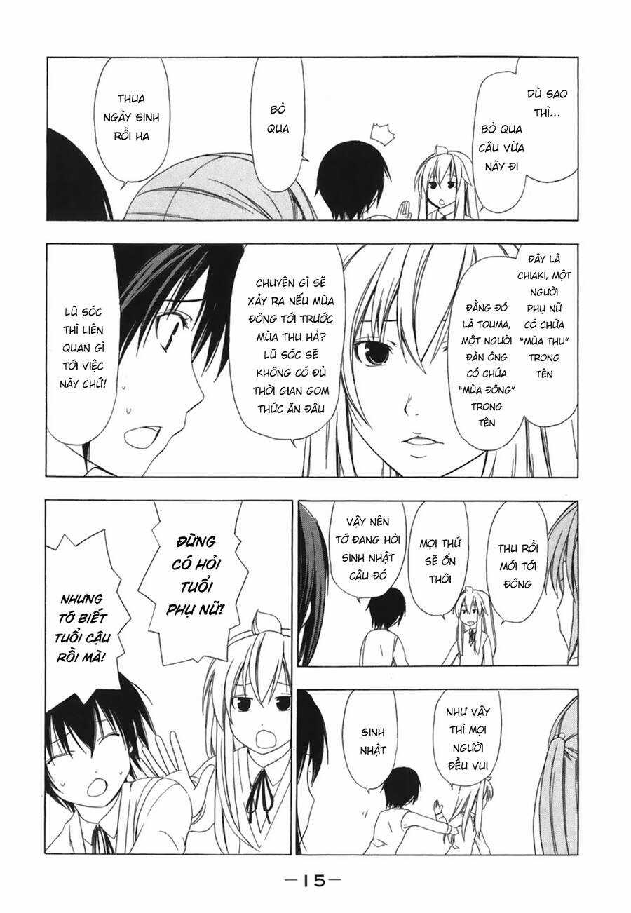 Minami-Ke Chapter 40 trang 14