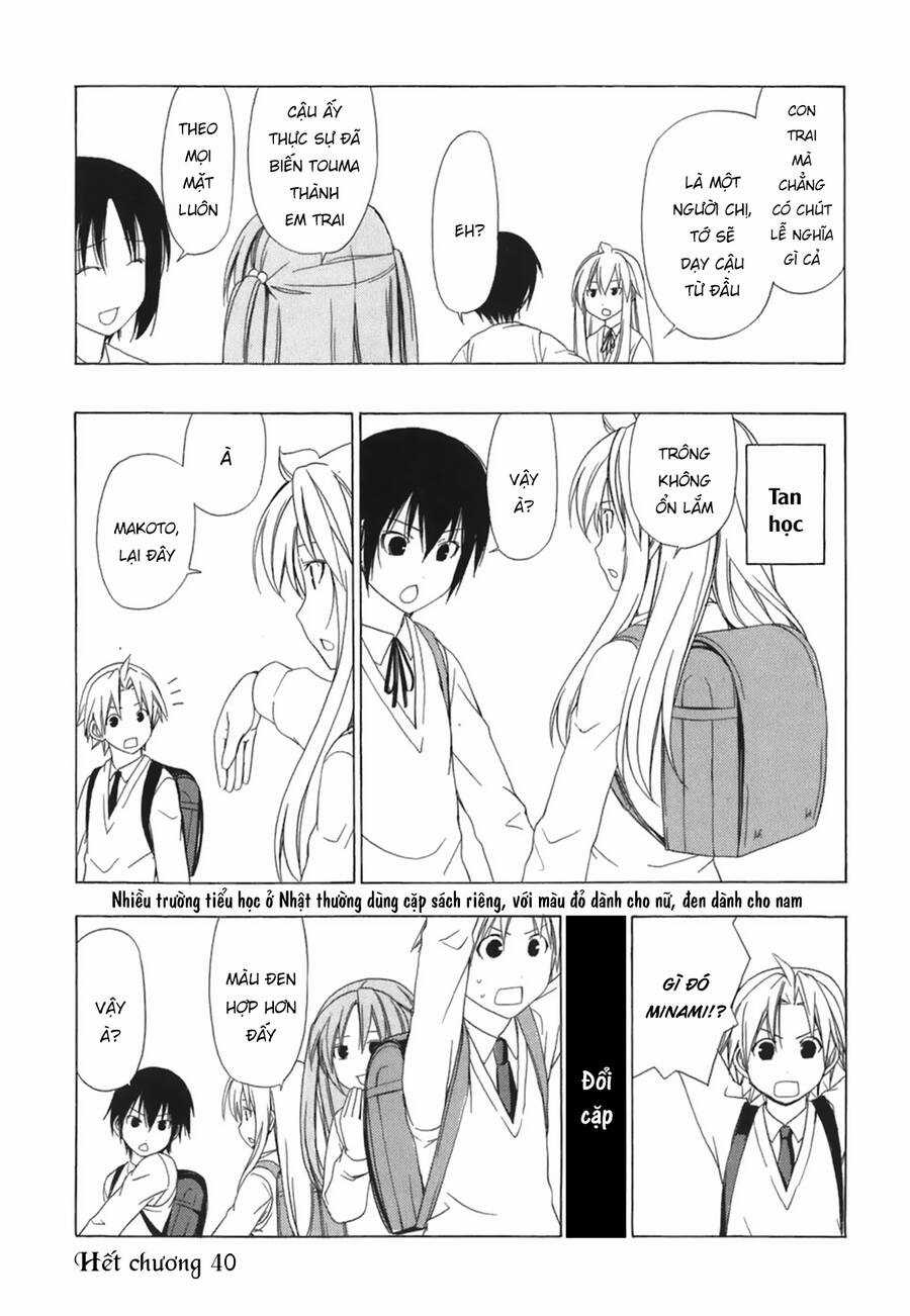 Minami-Ke Chapter 40 trang 15