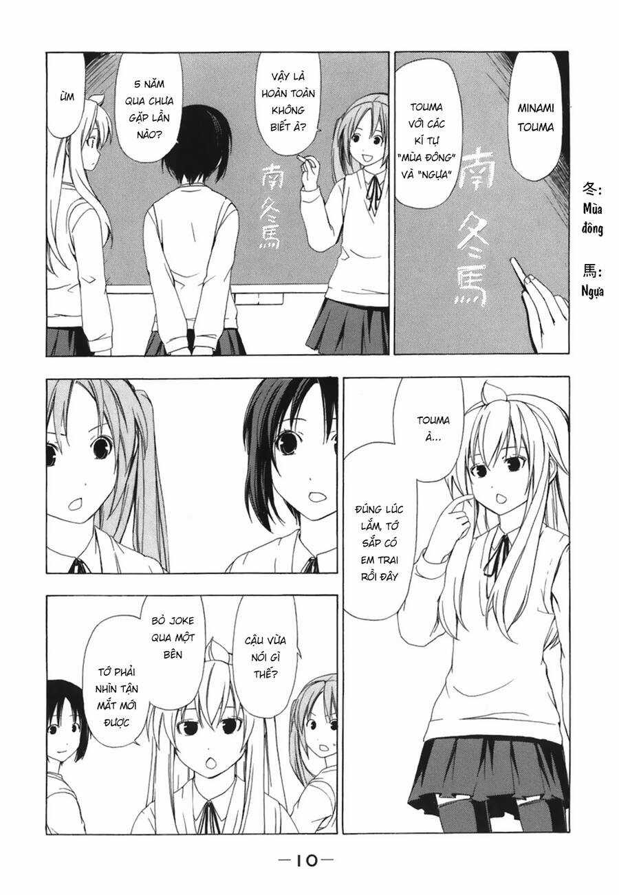 Minami-Ke Chapter 40 trang 9