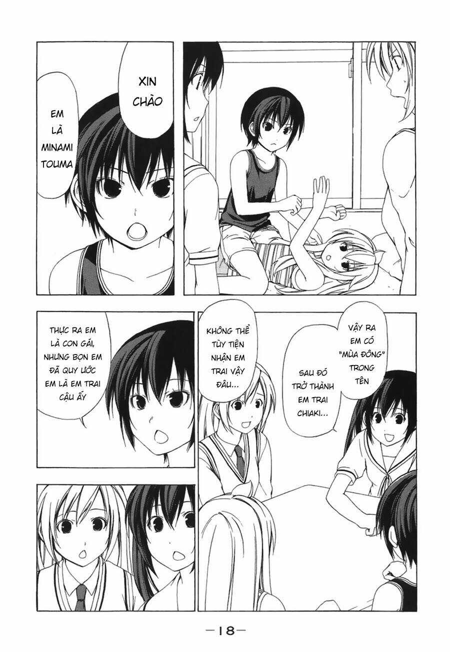 Minami-Ke Chapter 41 trang 3