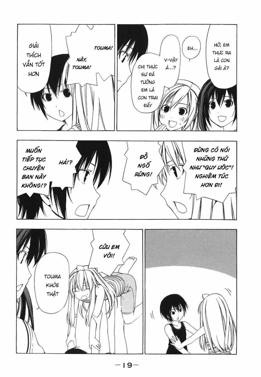 Minami-Ke Chapter 41 trang 4