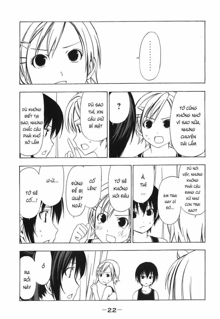 Minami-Ke Chapter 41 trang 7