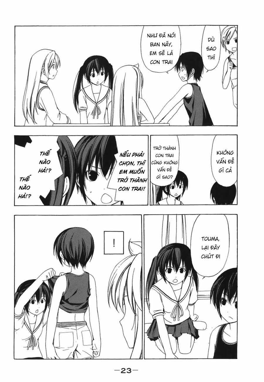 Minami-Ke Chapter 41 trang 8