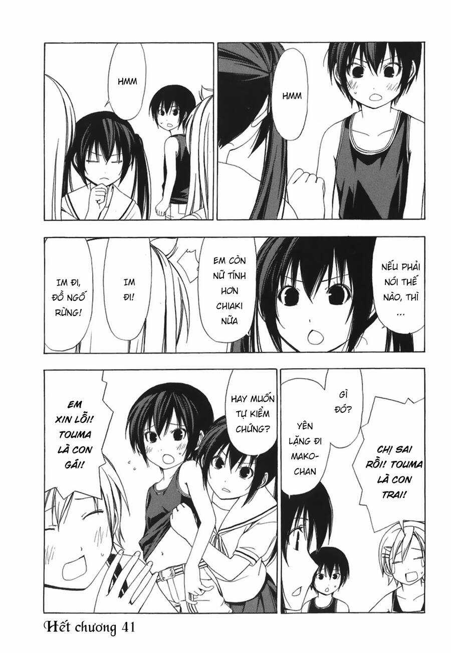 Minami-Ke Chapter 41 trang 9