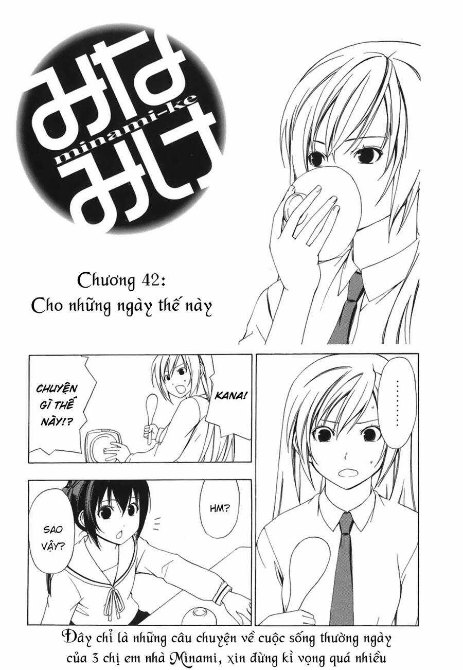 Minami-Ke Chapter 42 trang 4