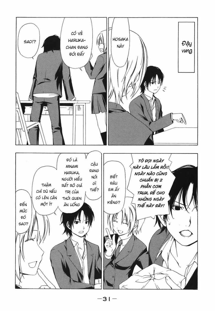 Minami-Ke Chapter 42 trang 8