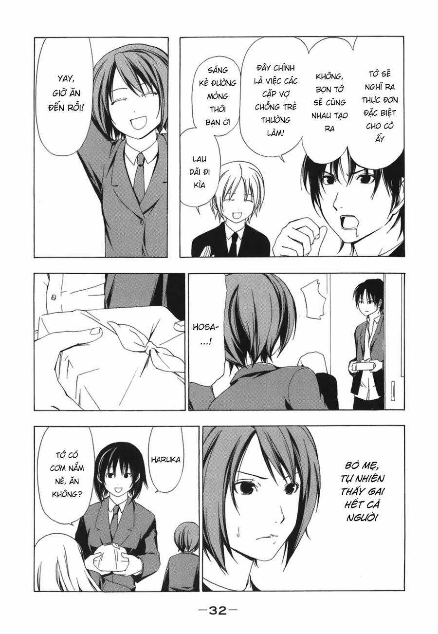 Minami-Ke Chapter 42 trang 9
