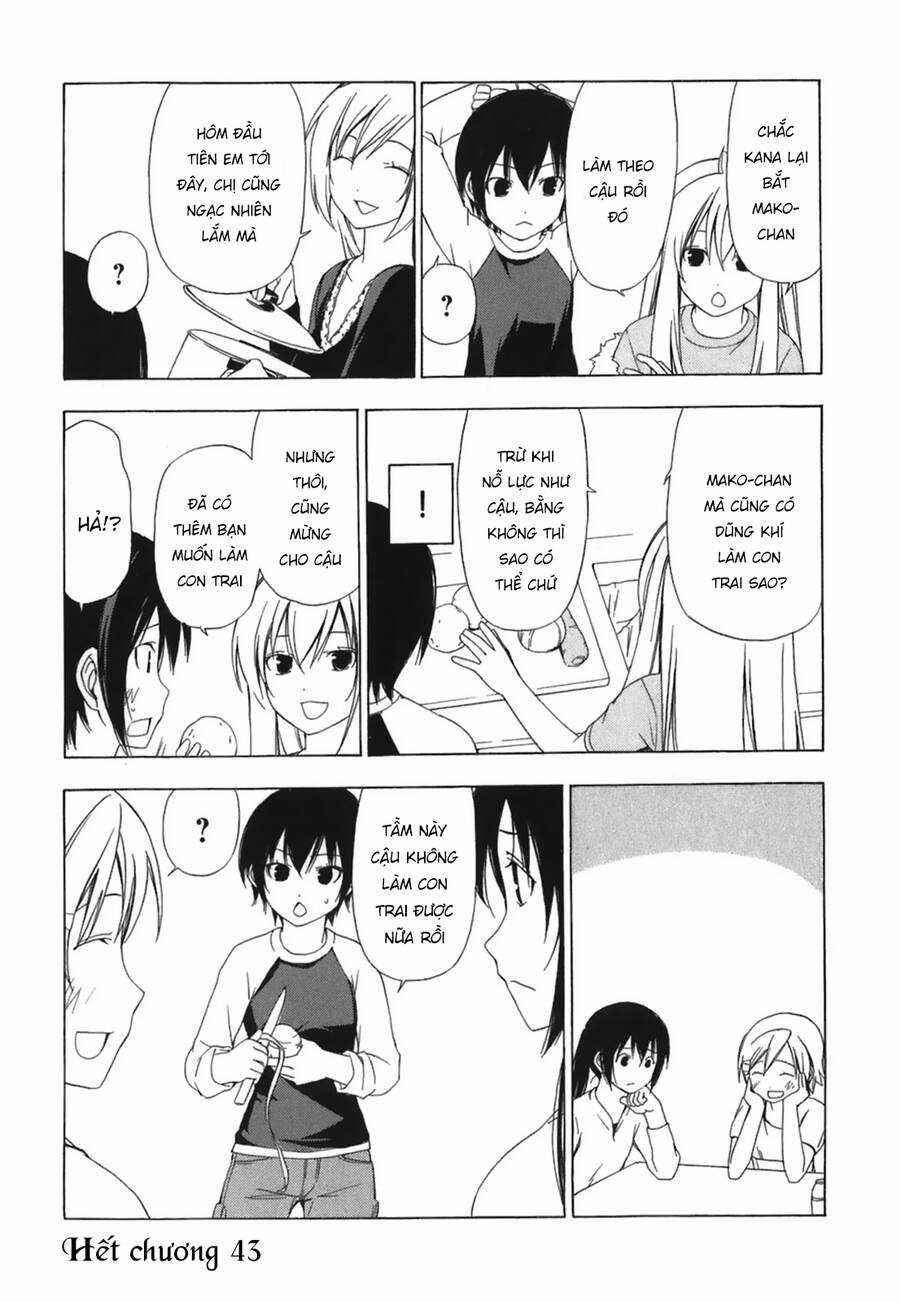 Minami-Ke Chapter 43 trang 10