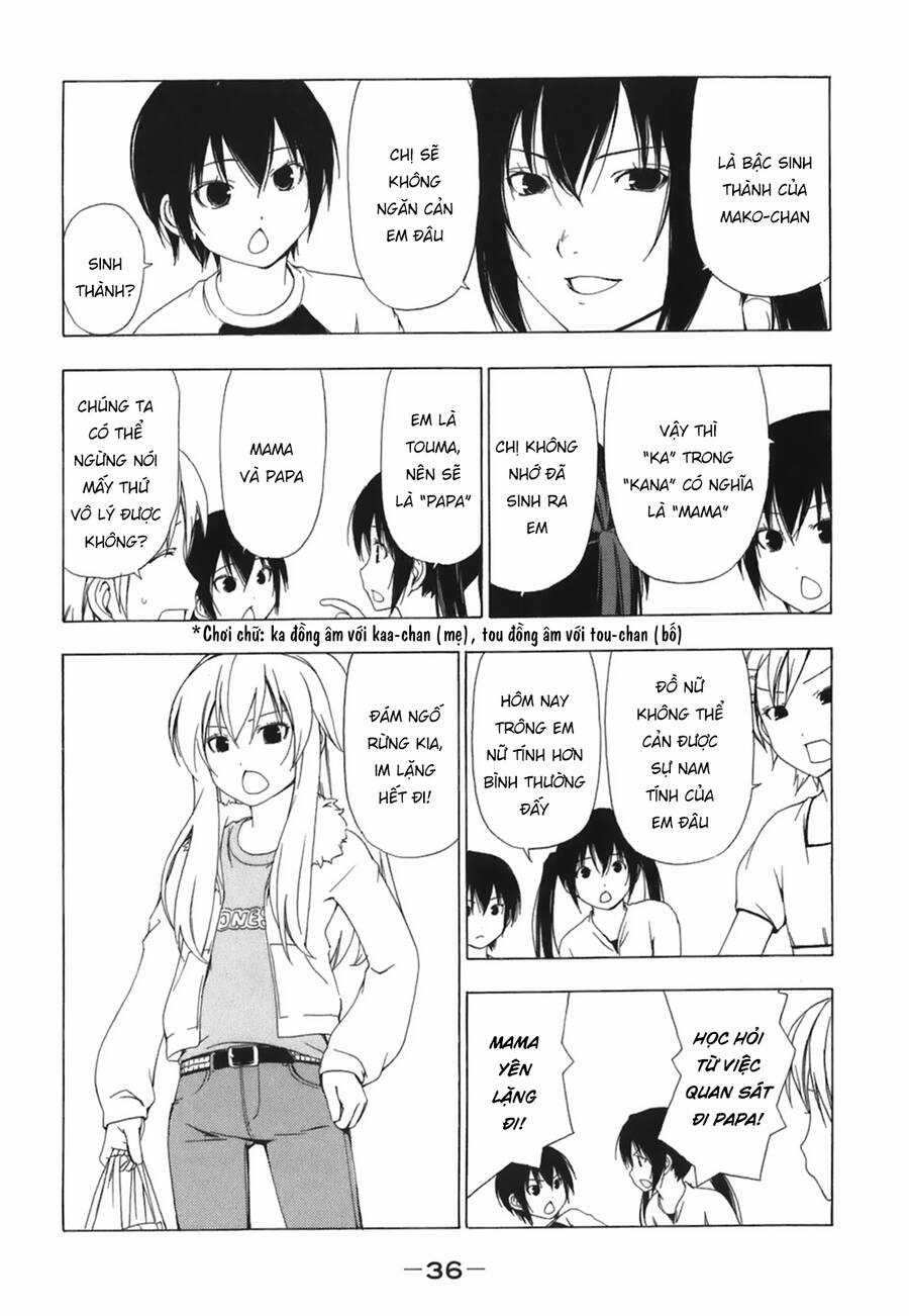 Minami-Ke Chapter 43 trang 4