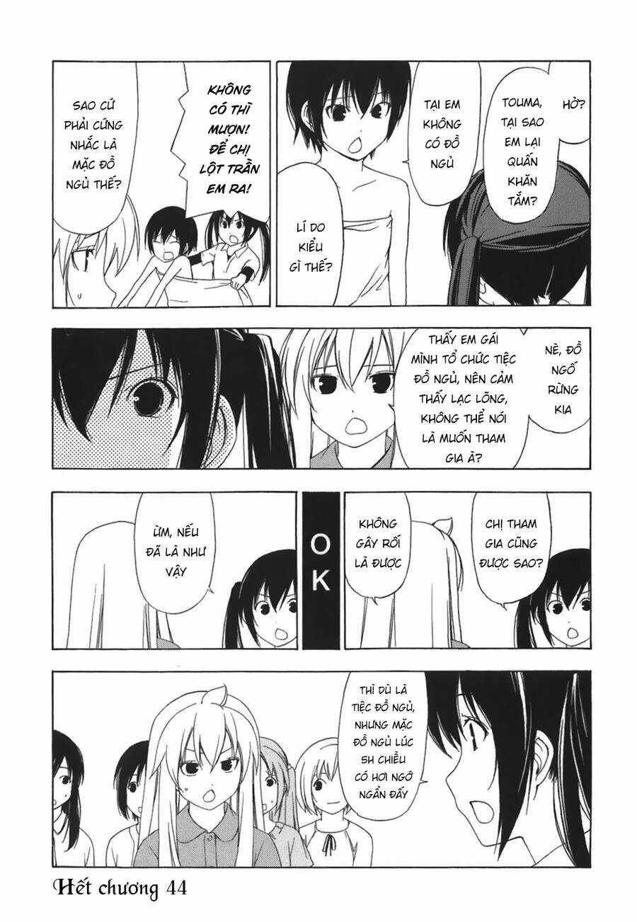 Minami-Ke Chapter 44 trang 11