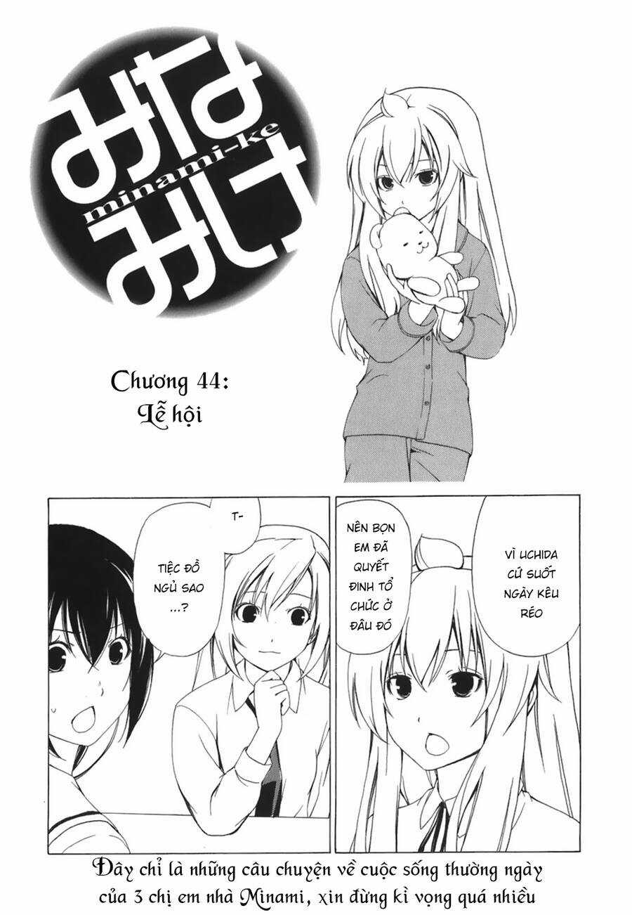 Minami-Ke Chapter 44 trang 4