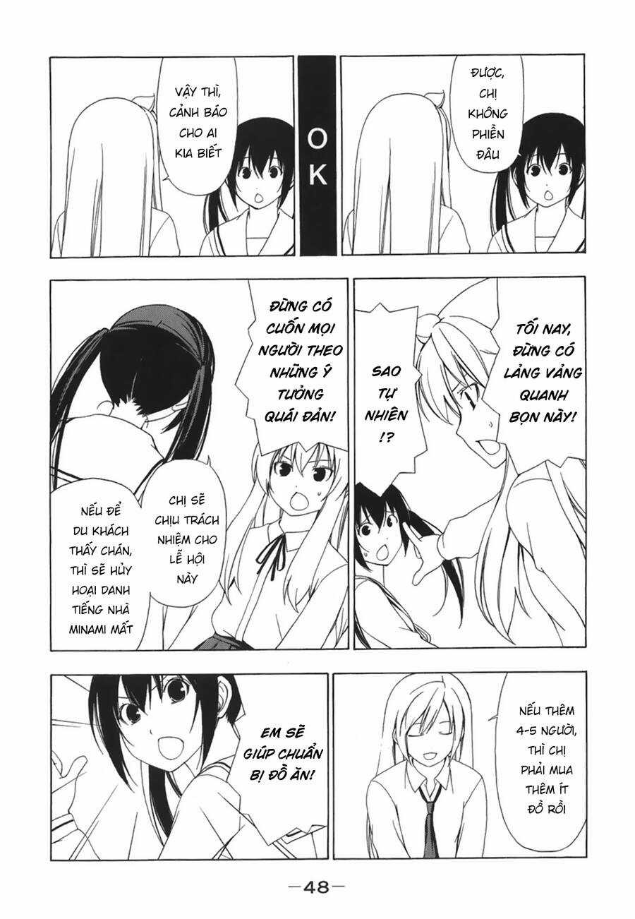 Minami-Ke Chapter 44 trang 7