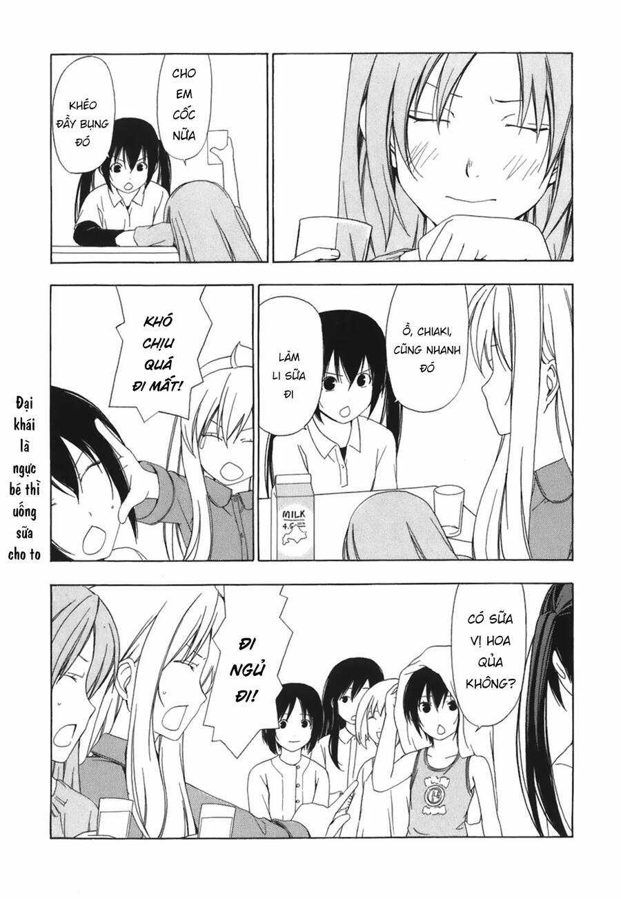 Minami-Ke Chapter 45 trang 10