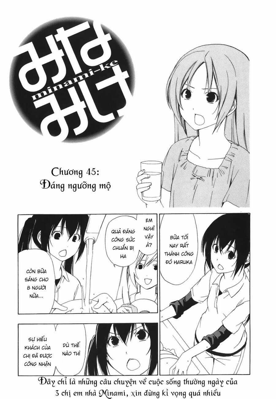 Minami-Ke Chapter 45 trang 3