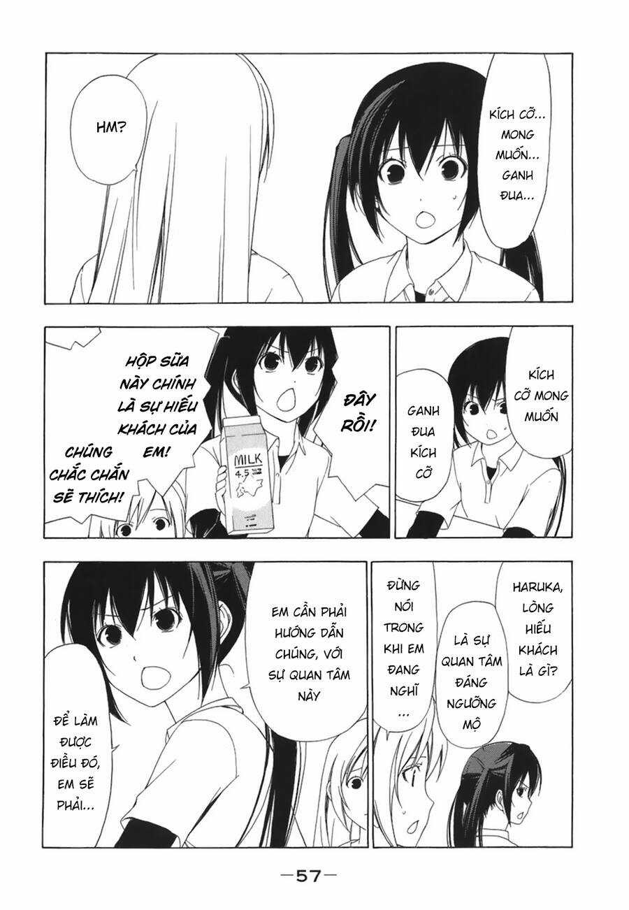 Minami-Ke Chapter 45 trang 7