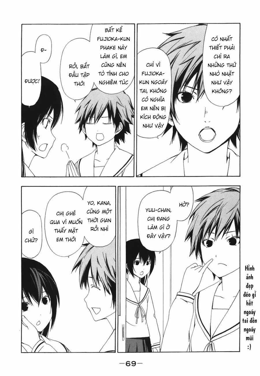 Minami-Ke Chapter 46 trang 10