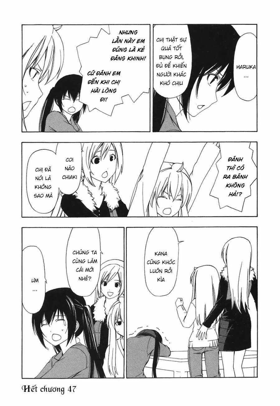 Minami-Ke Chapter 47 trang 10