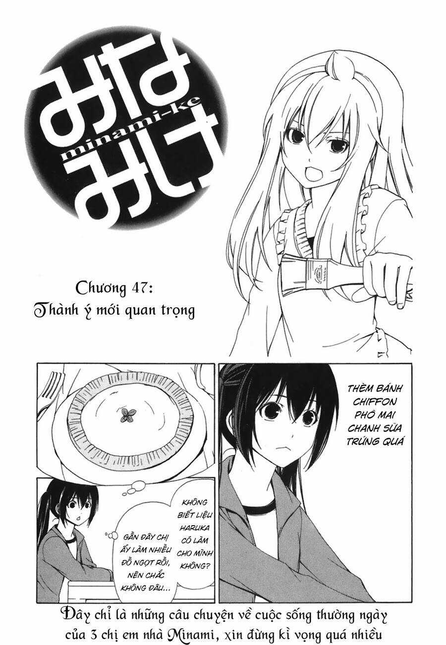 Minami-Ke Chapter 47 trang 3