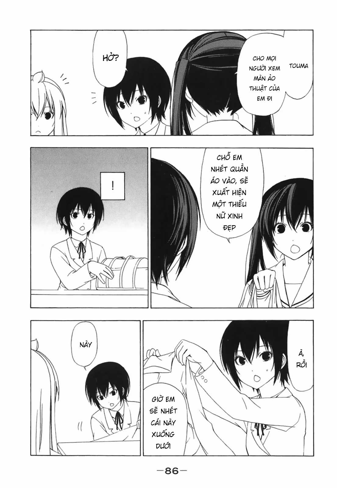 Minami-Ke Chapter 48 trang 10