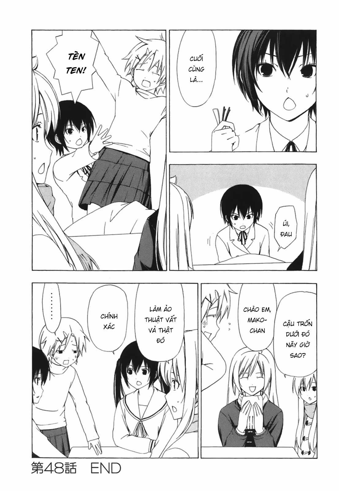 Minami-Ke Chapter 48 trang 12