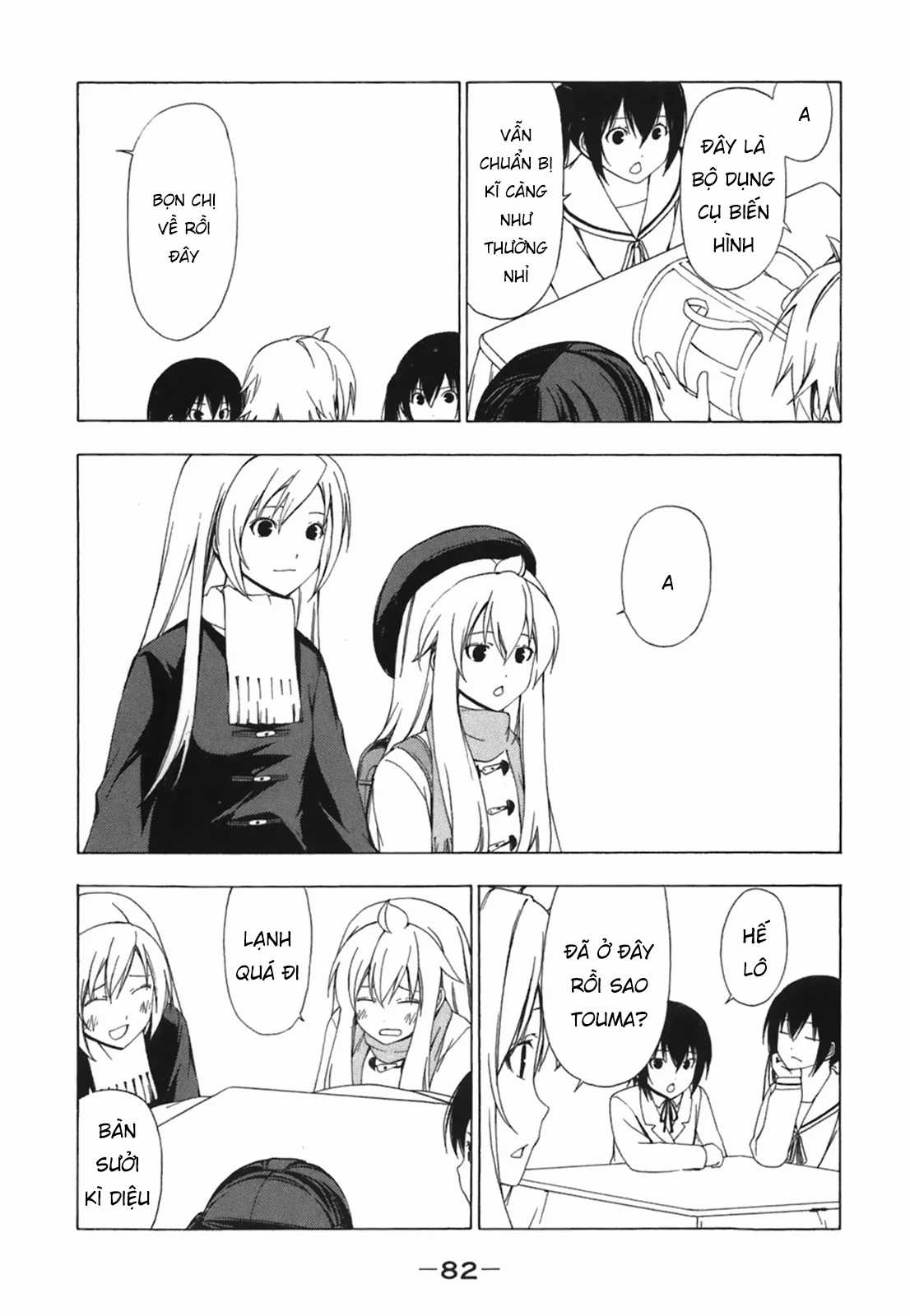 Minami-Ke Chapter 48 trang 6