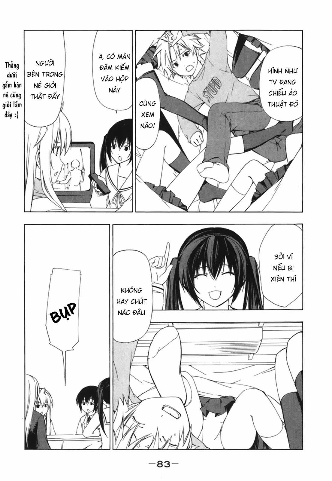 Minami-Ke Chapter 48 trang 7