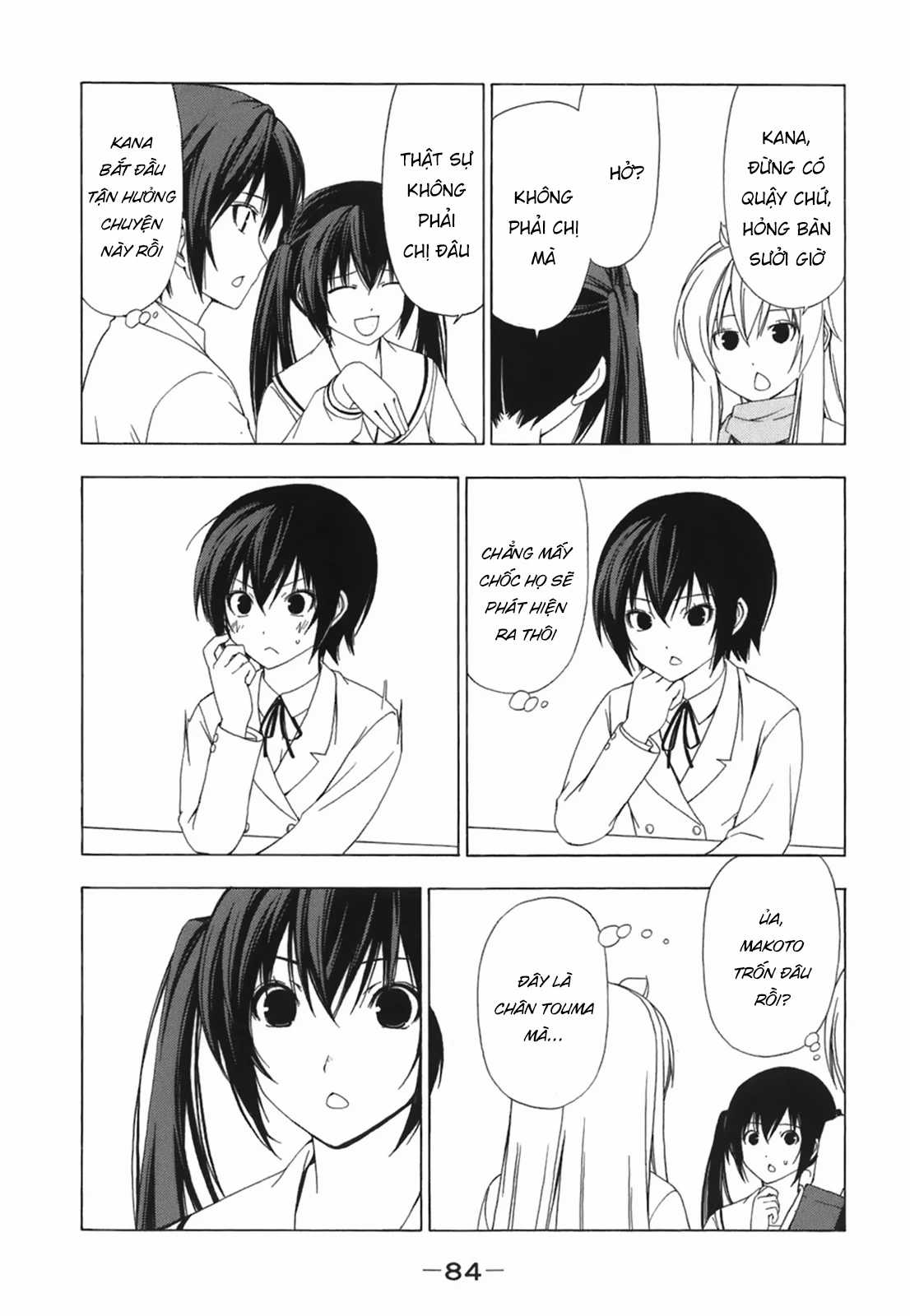 Minami-Ke Chapter 48 trang 8