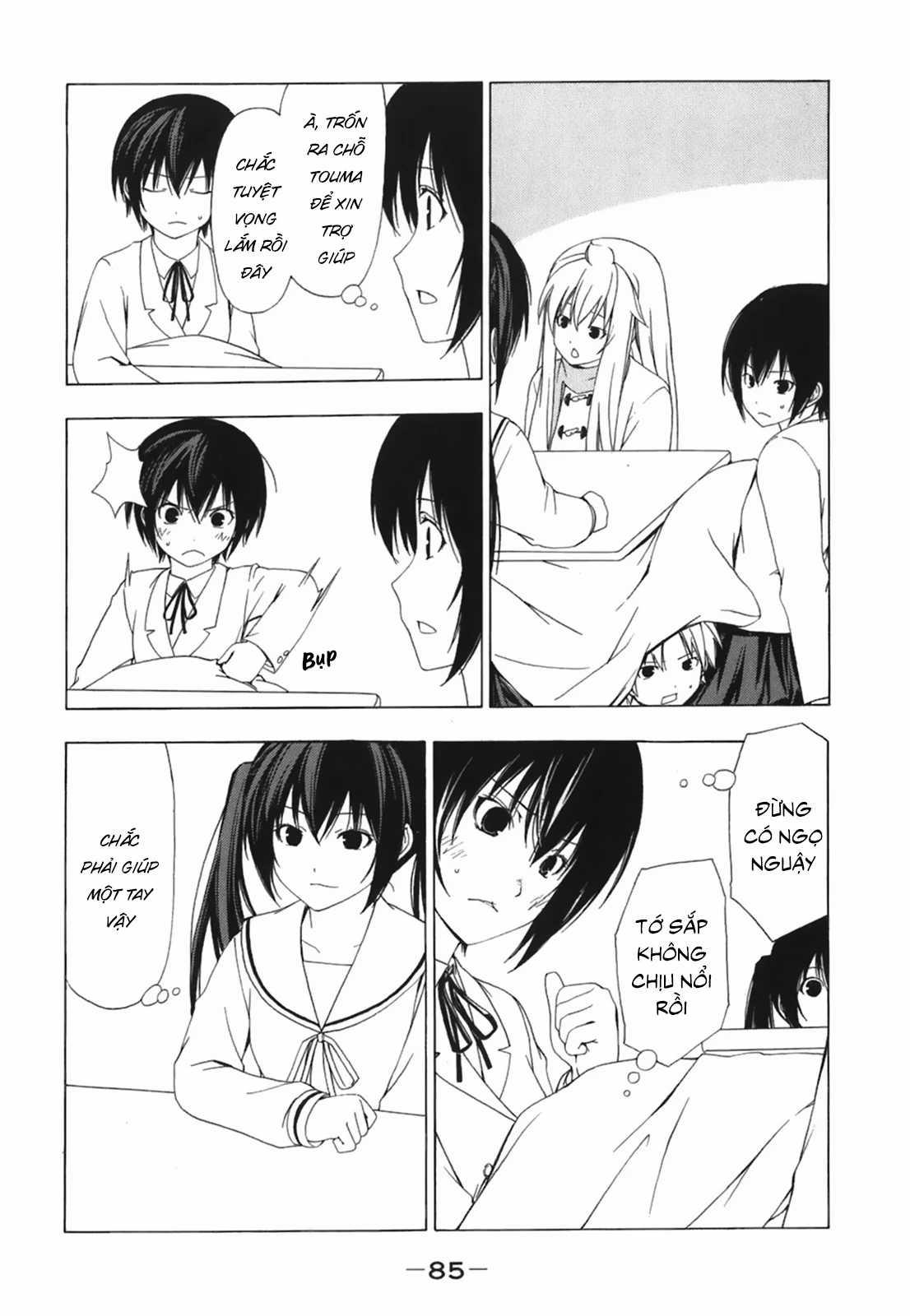 Minami-Ke Chapter 48 trang 9