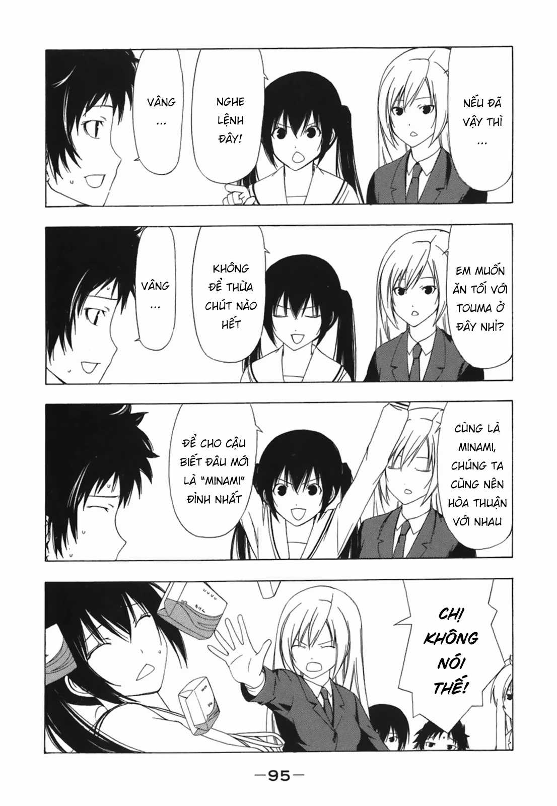 Minami-Ke Chapter 49 trang 10