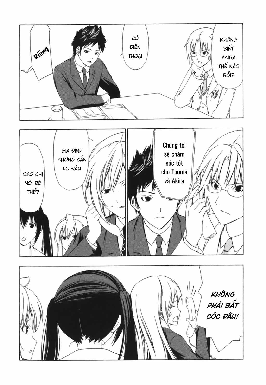 Minami-Ke Chapter 49 trang 11